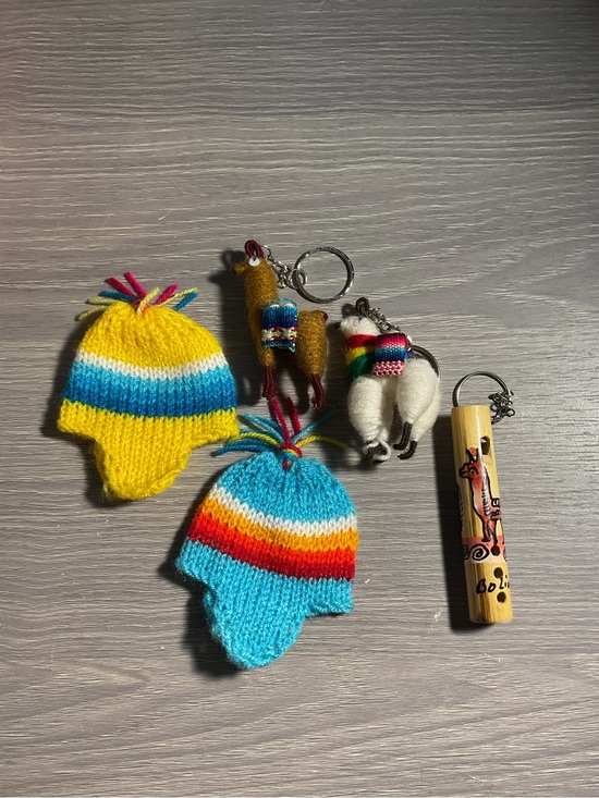 Accessories - Bundle Keychains and Charms from Bolivia